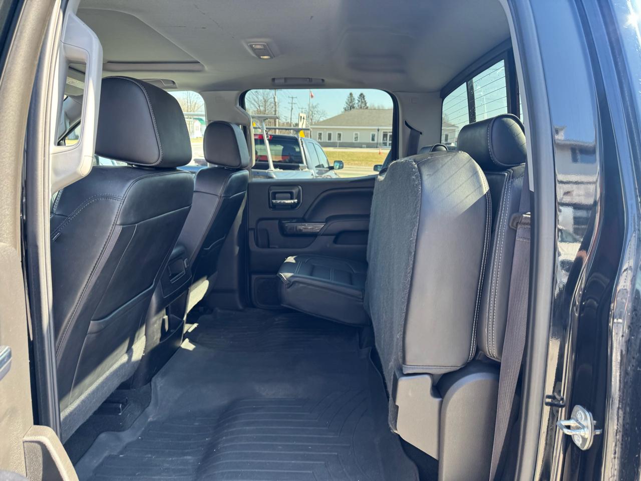 GMC Sierra 2500HD 4WD Crew Cab 153.7" Denali 2016