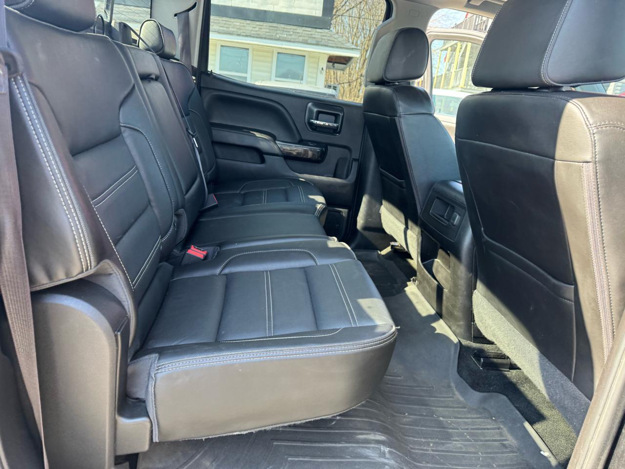 GMC Sierra 2500HD 4WD Crew Cab 153.7" Denali 2016