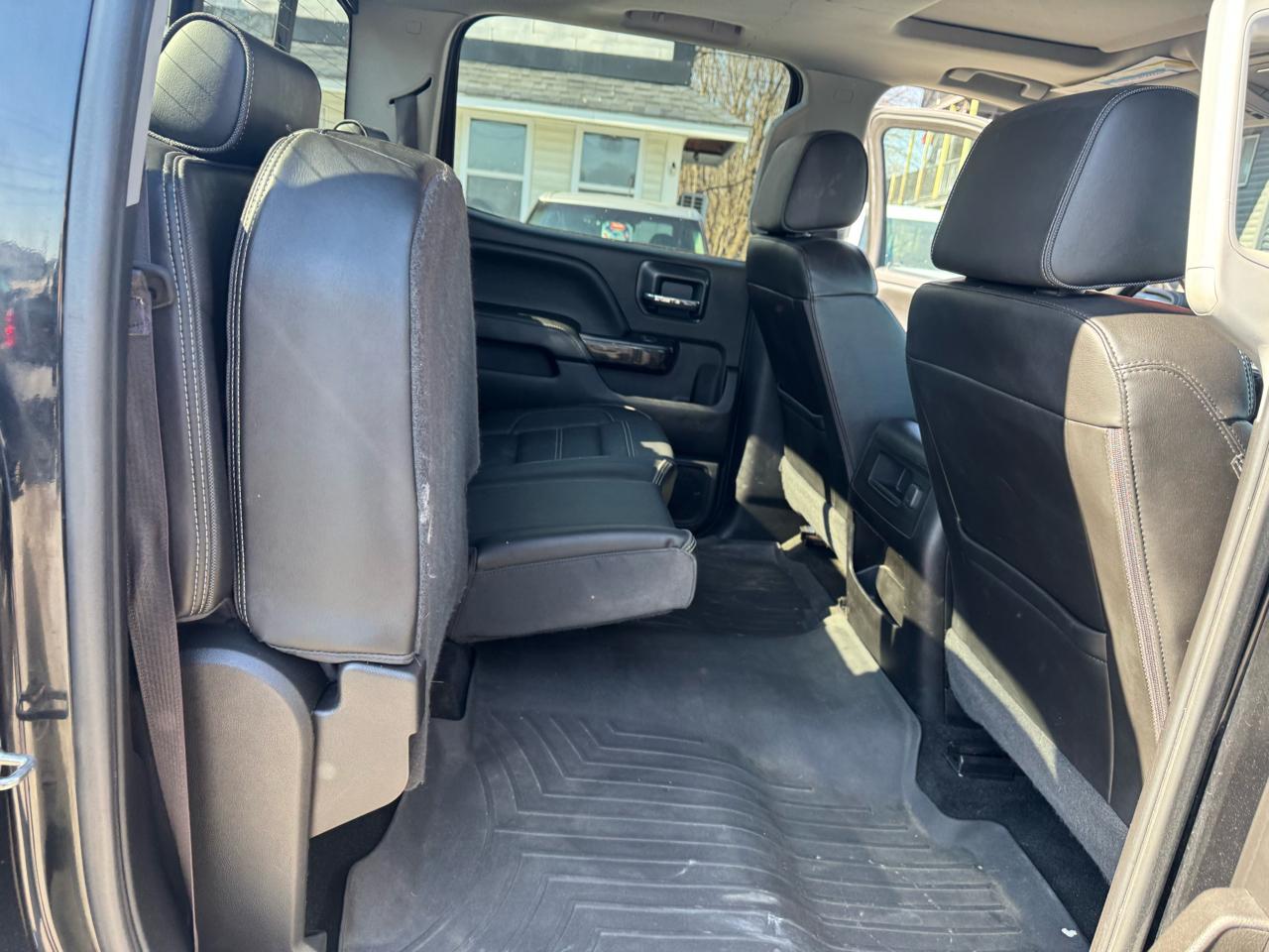 GMC Sierra 2500HD 4WD Crew Cab 153.7" Denali 2016