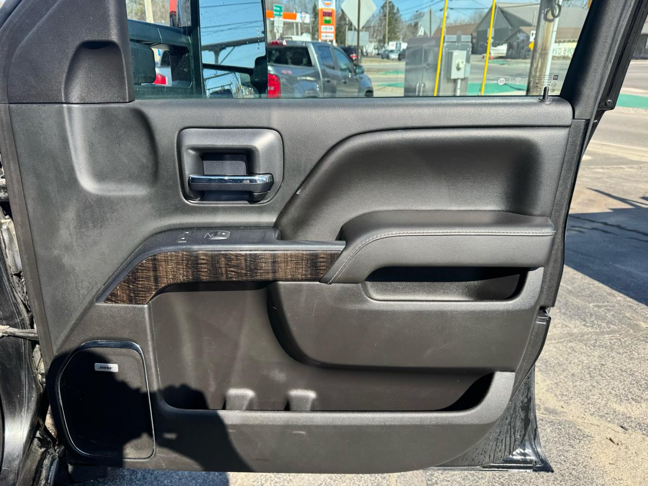 GMC Sierra 2500HD 4WD Crew Cab 153.7" Denali 2016