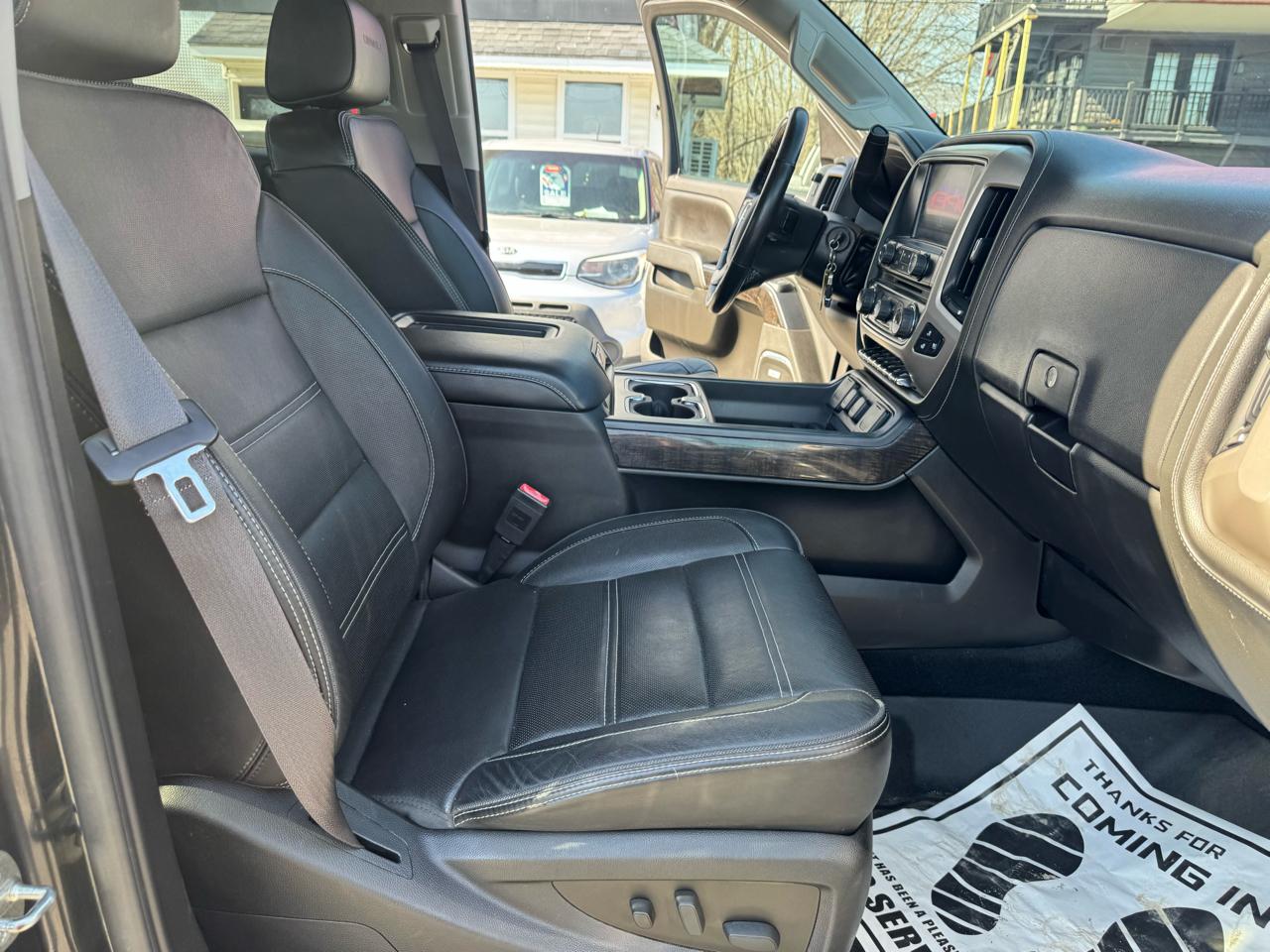 GMC Sierra 2500HD 4WD Crew Cab 153.7" Denali 2016