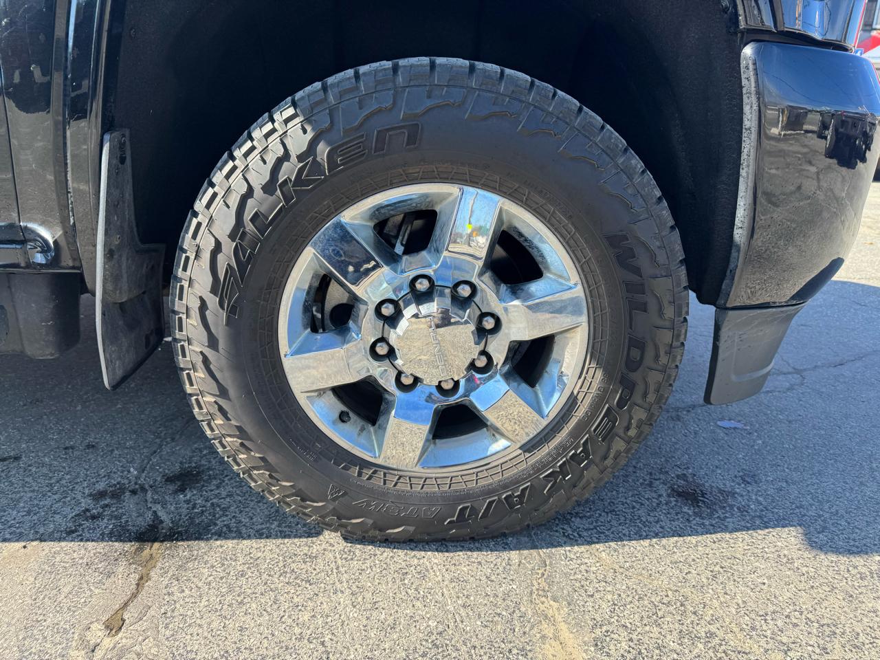 GMC Sierra 2500HD 4WD Crew Cab 153.7" Denali 2016