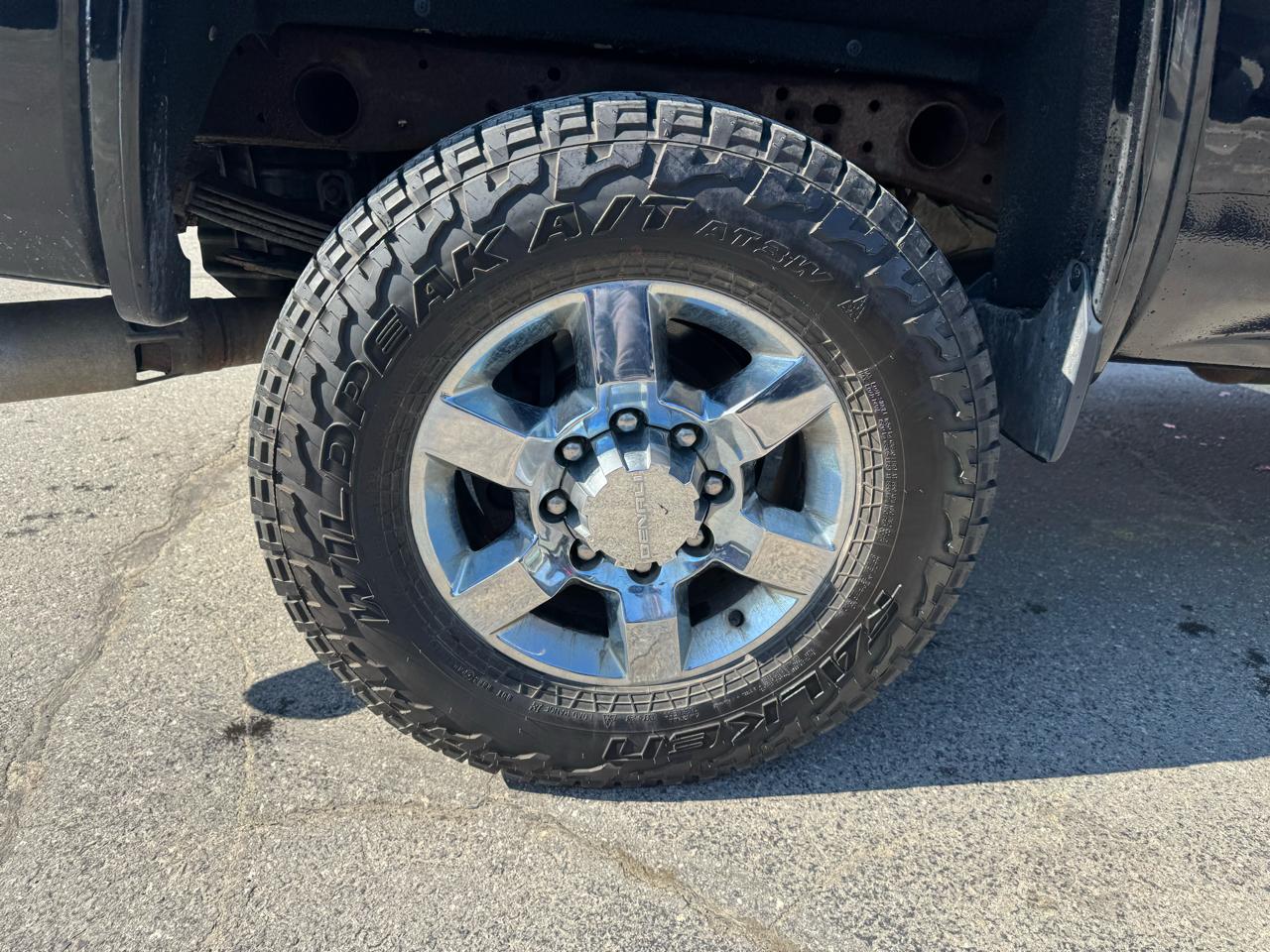 GMC Sierra 2500HD 4WD Crew Cab 153.7" Denali 2016