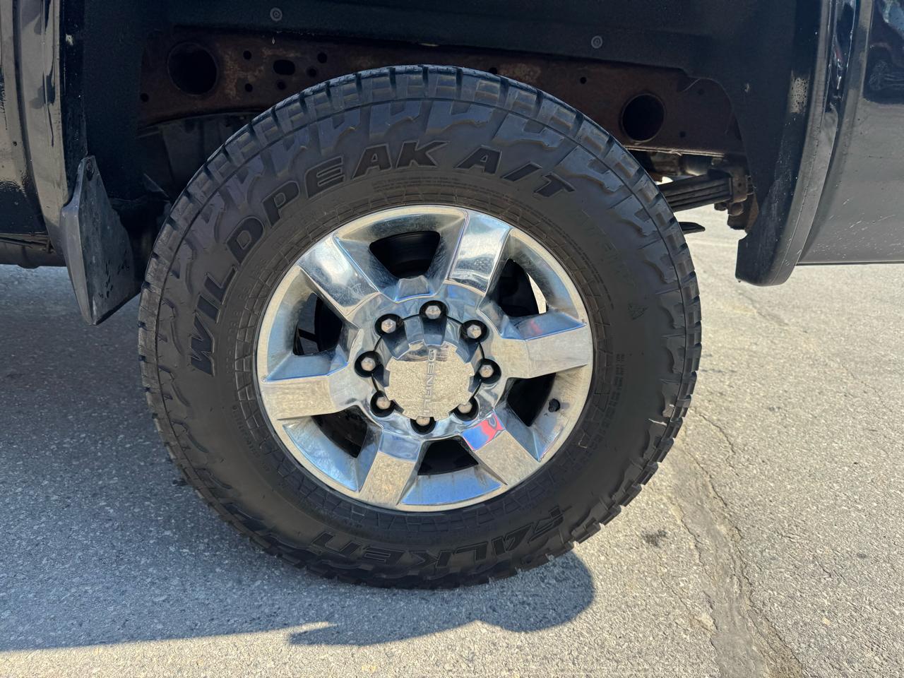 GMC Sierra 2500HD 4WD Crew Cab 153.7" Denali 2016