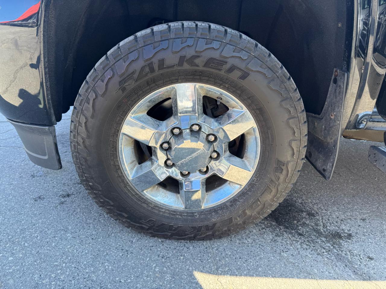 GMC Sierra 2500HD 4WD Crew Cab 153.7" Denali 2016