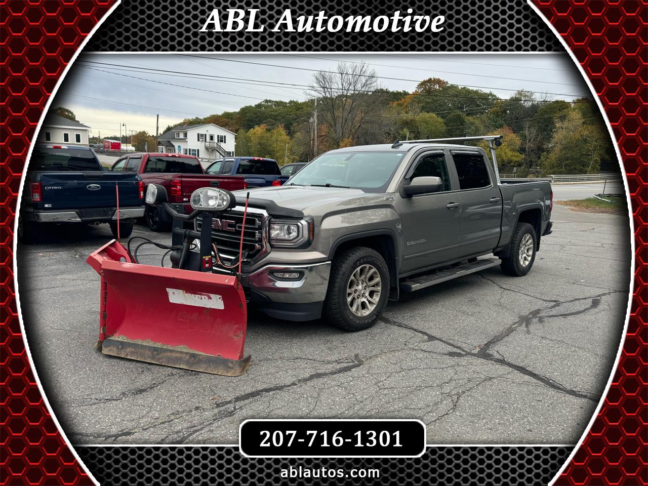 2017 GMC Sierra 1500 4WD Crew Cab 143.5" SLE