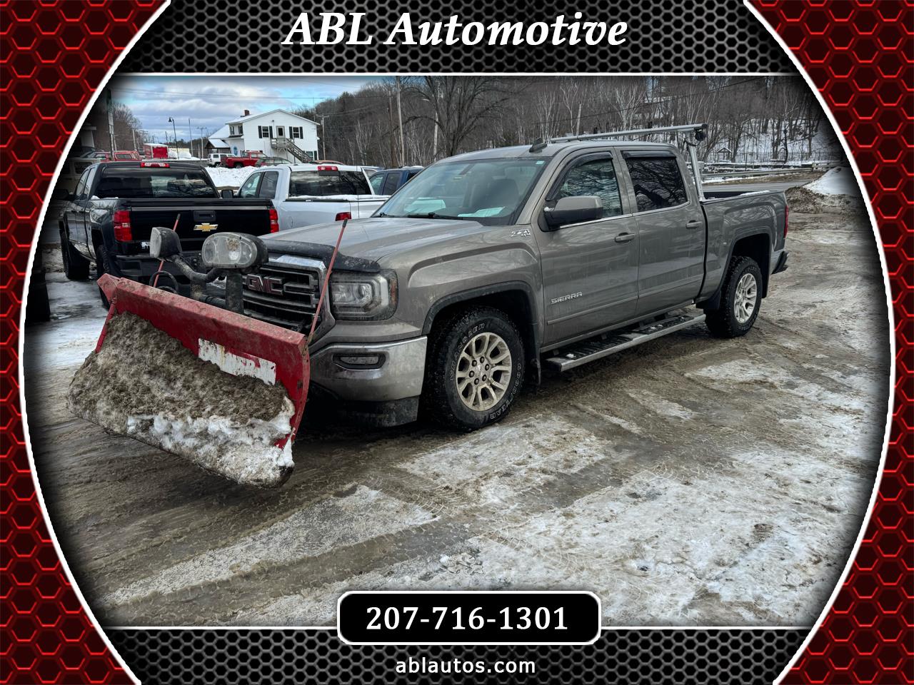 2017 GMC Sierra 1500 4WD Crew Cab 143.5" SLE