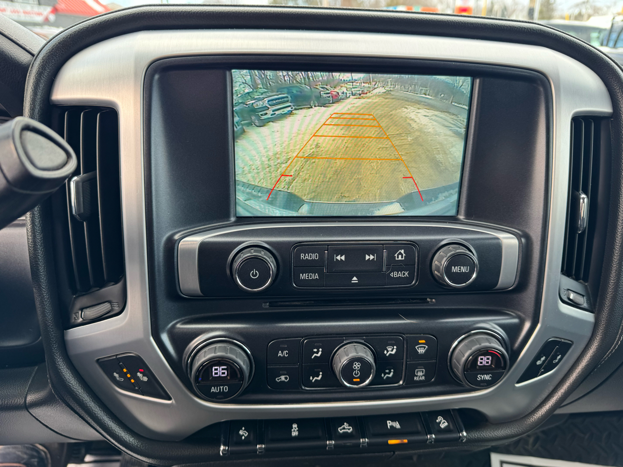 GMC Sierra 1500 4WD Crew Cab 143.5" SLE 2017