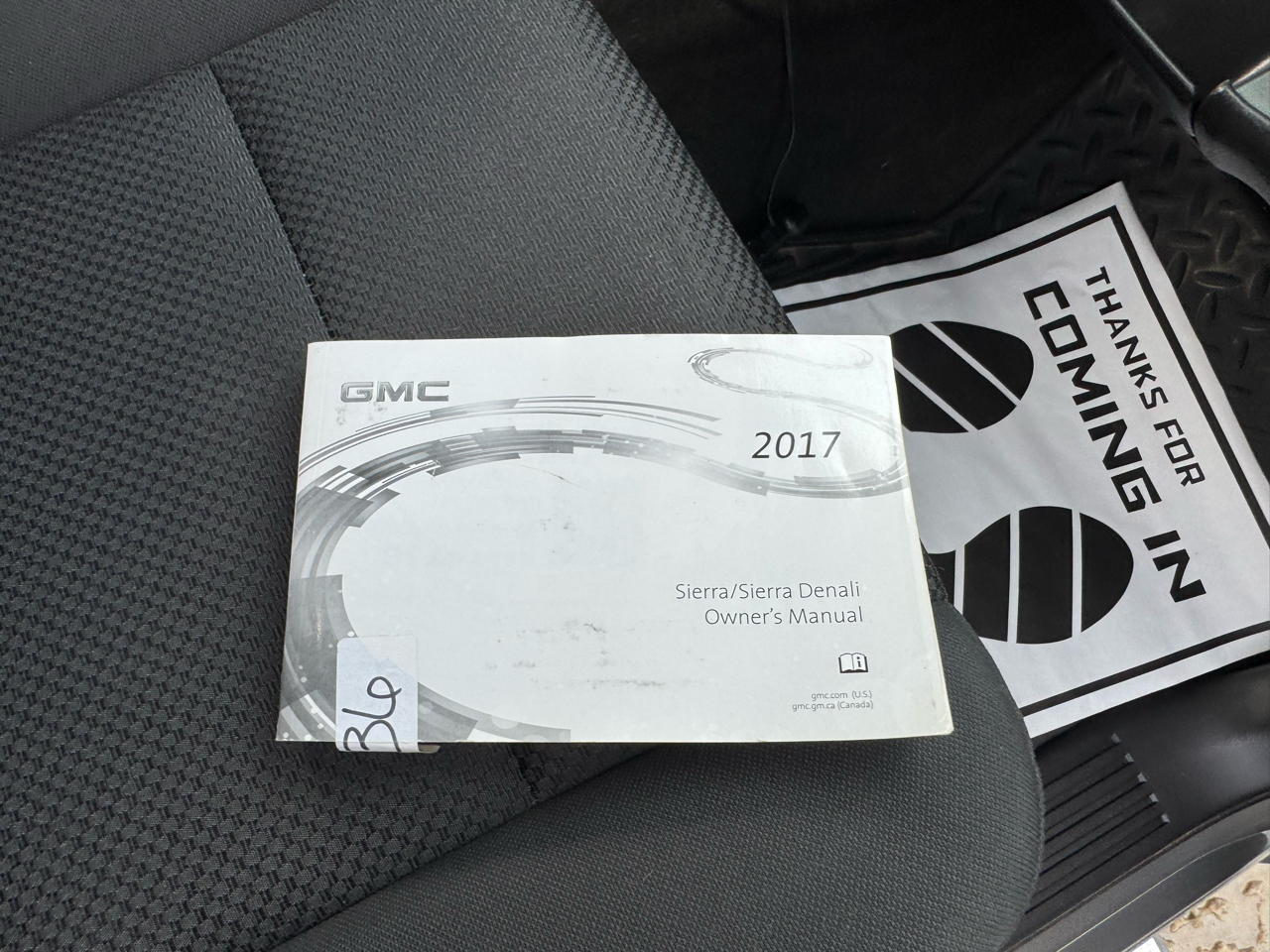 GMC Sierra 1500 4WD Crew Cab 143.5" SLE 2017