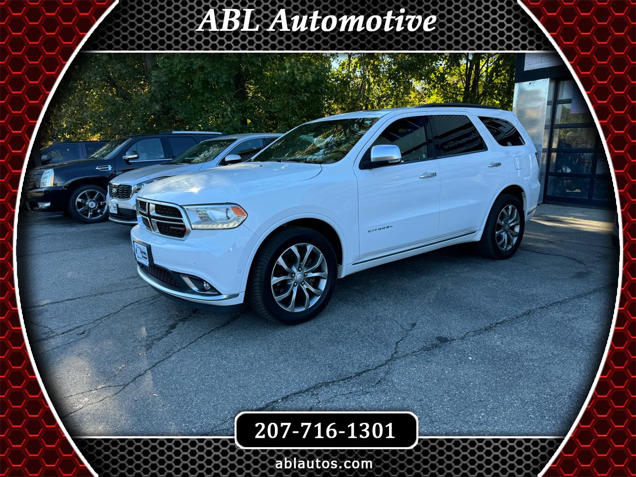2018 Dodge Durango Citadel Anodized Platinum AWD