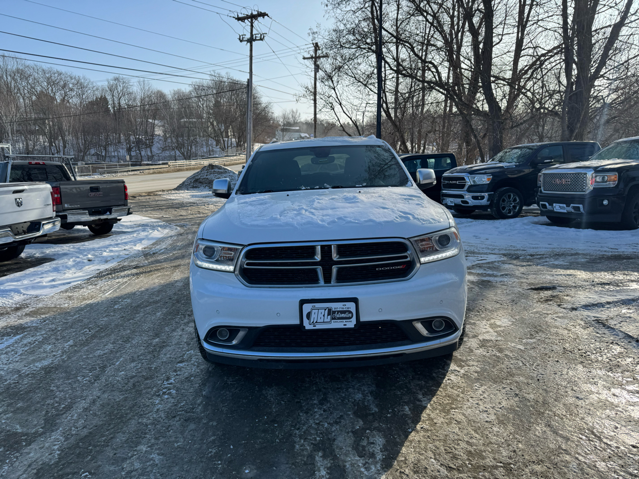 Dodge Durango Citadel Anodized Platinum AWD 2018