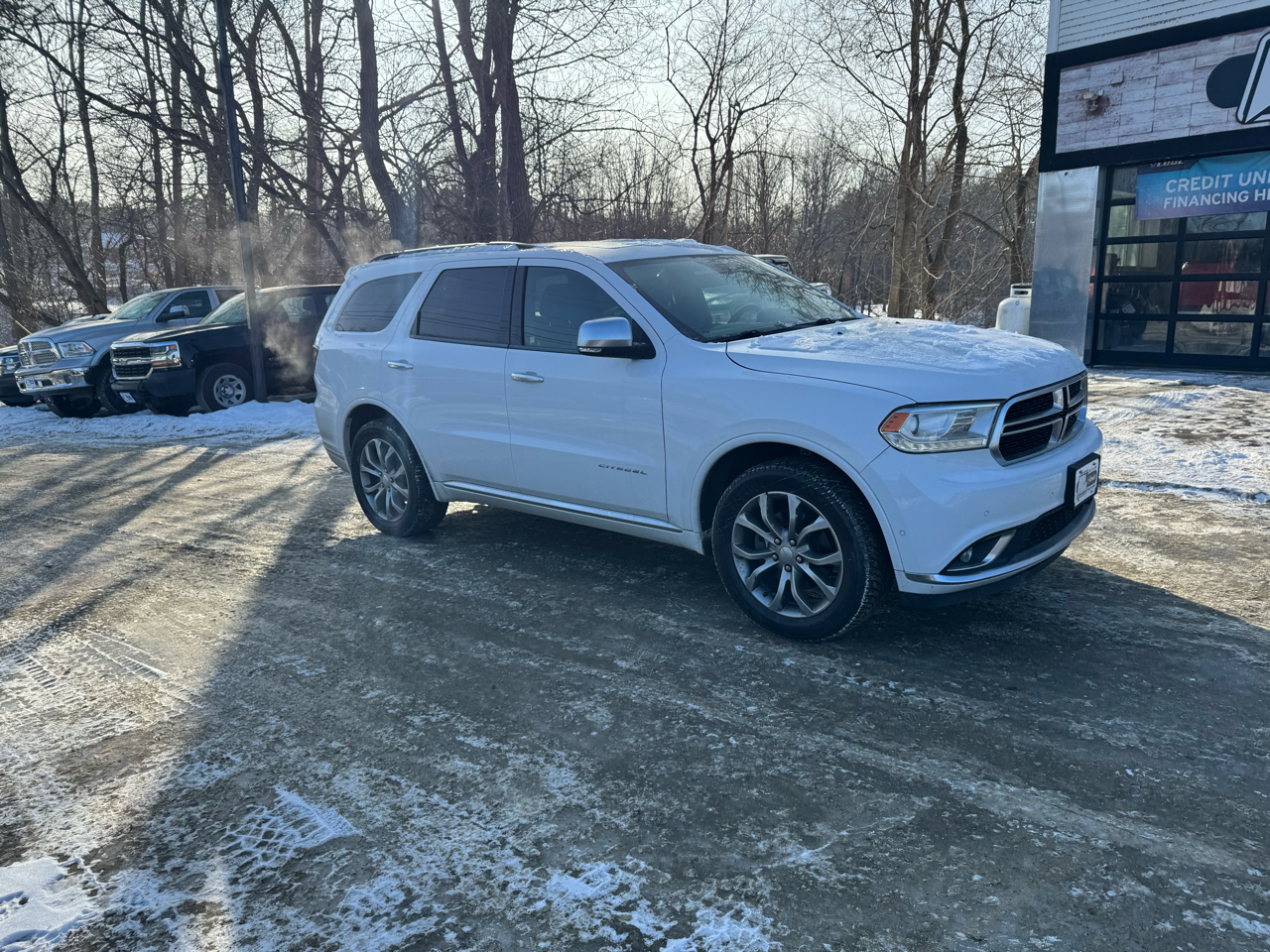 Dodge Durango Citadel Anodized Platinum AWD 2018