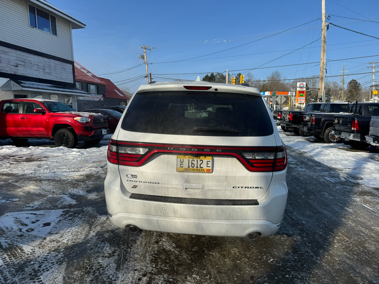 Dodge Durango Citadel Anodized Platinum AWD 2018