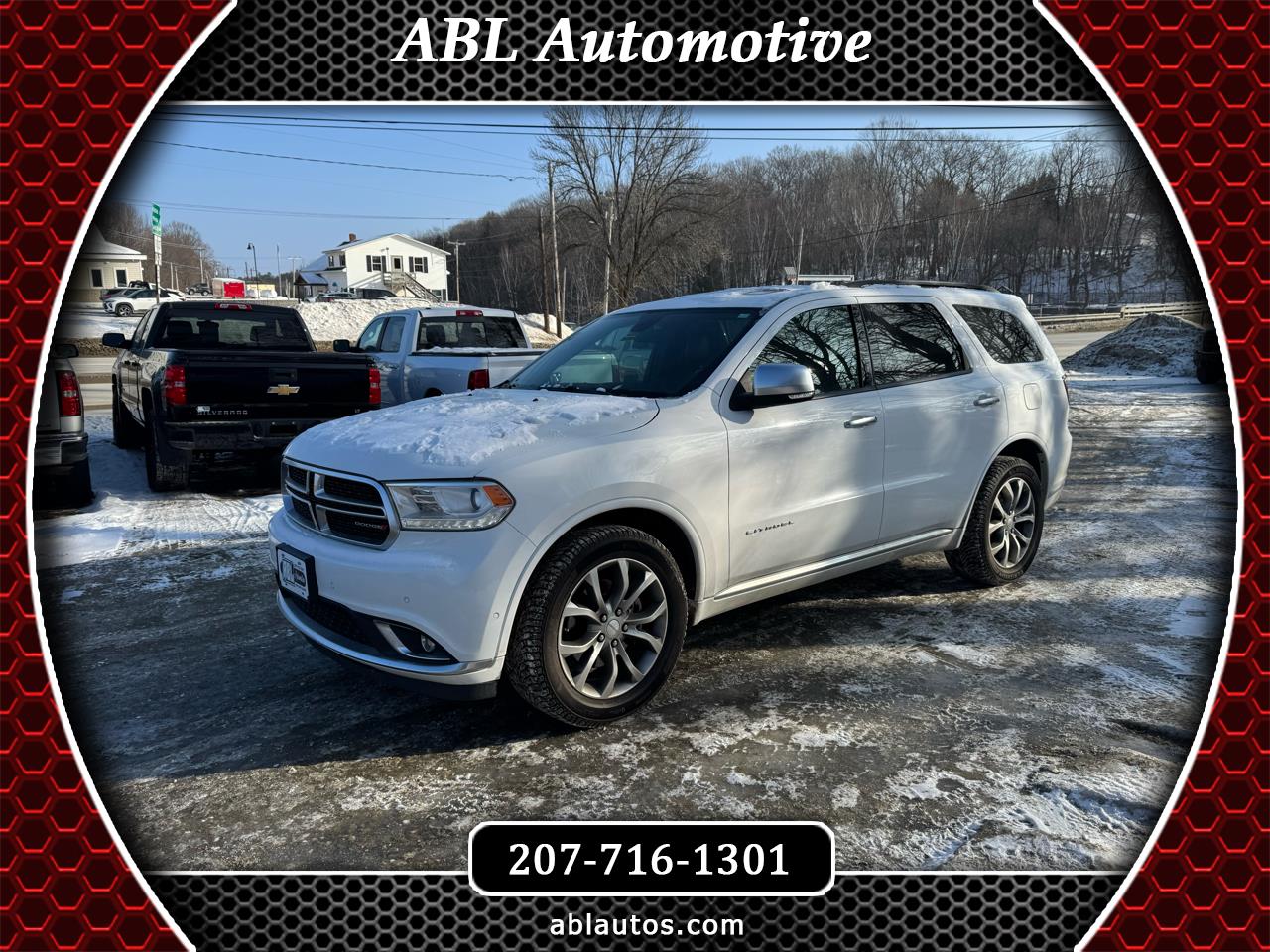 Dodge Durango Citadel Anodized Platinum AWD 2018