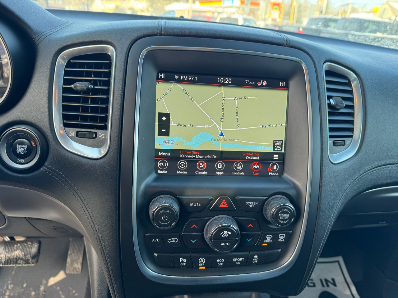 Dodge Durango Citadel Anodized Platinum AWD 2018