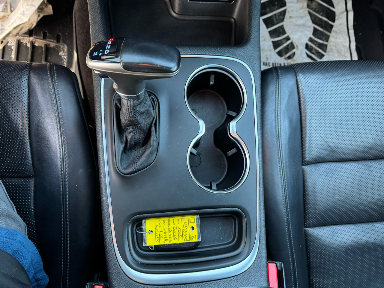 Dodge Durango Citadel Anodized Platinum AWD 2018