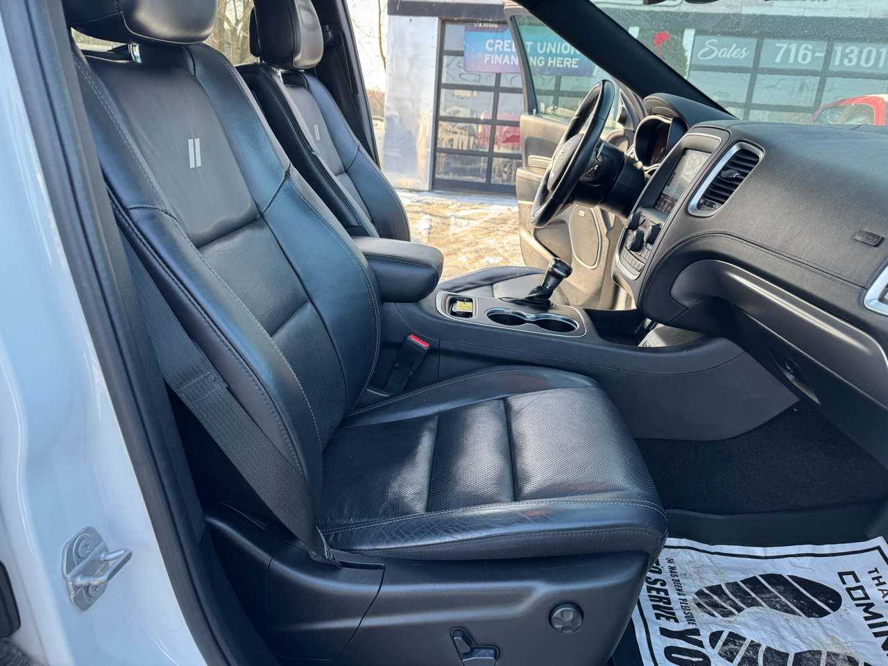 Dodge Durango Citadel Anodized Platinum AWD 2018