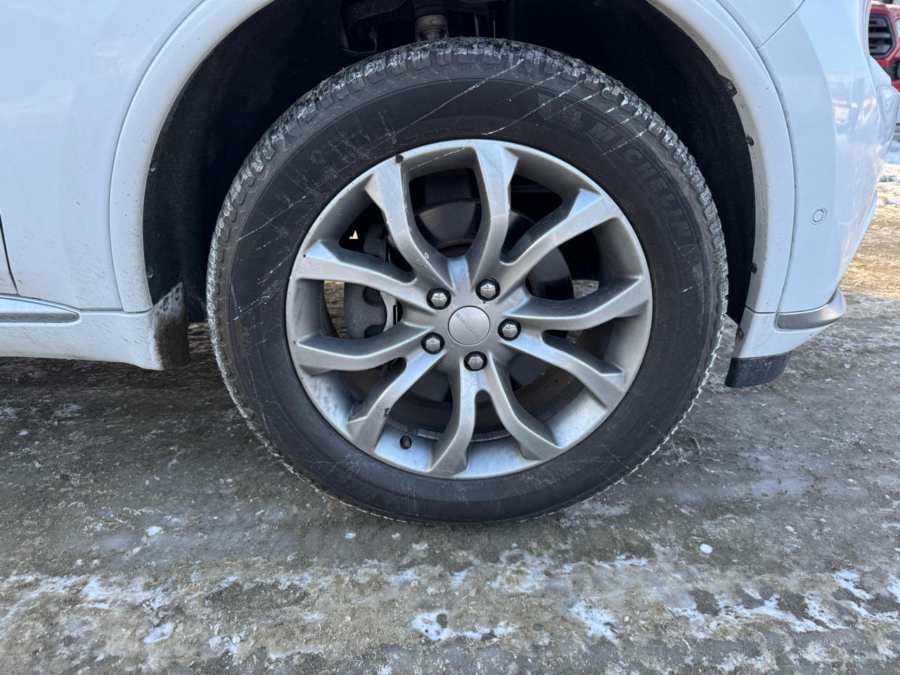 Dodge Durango Citadel Anodized Platinum AWD 2018