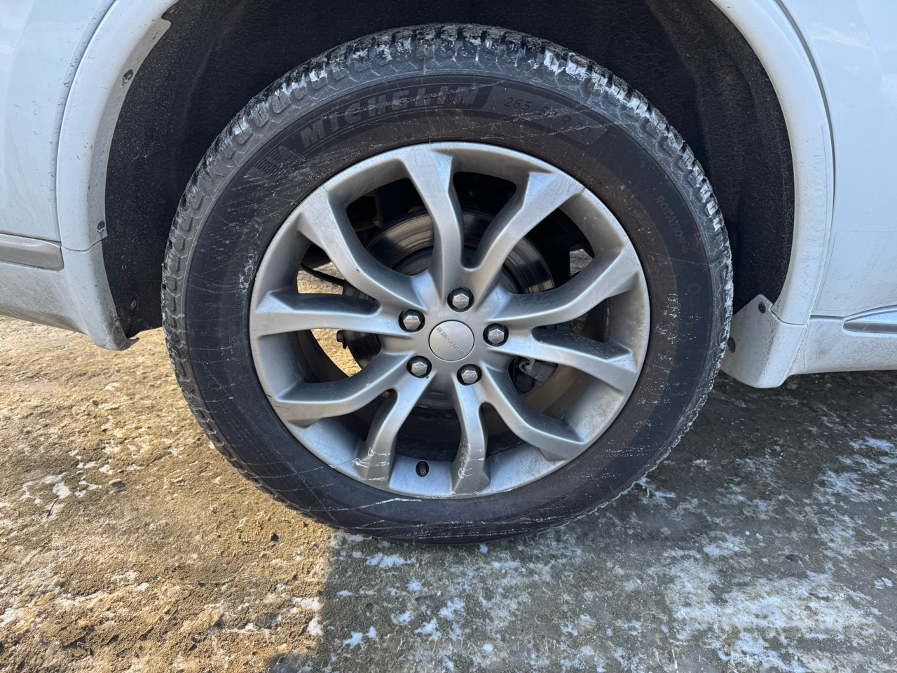 Dodge Durango Citadel Anodized Platinum AWD 2018