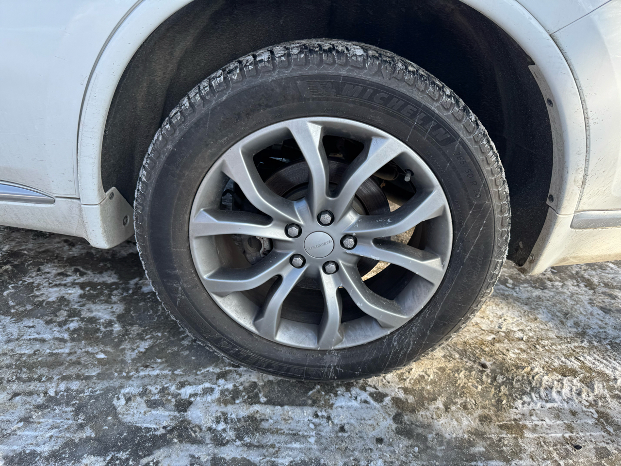 Dodge Durango Citadel Anodized Platinum AWD 2018