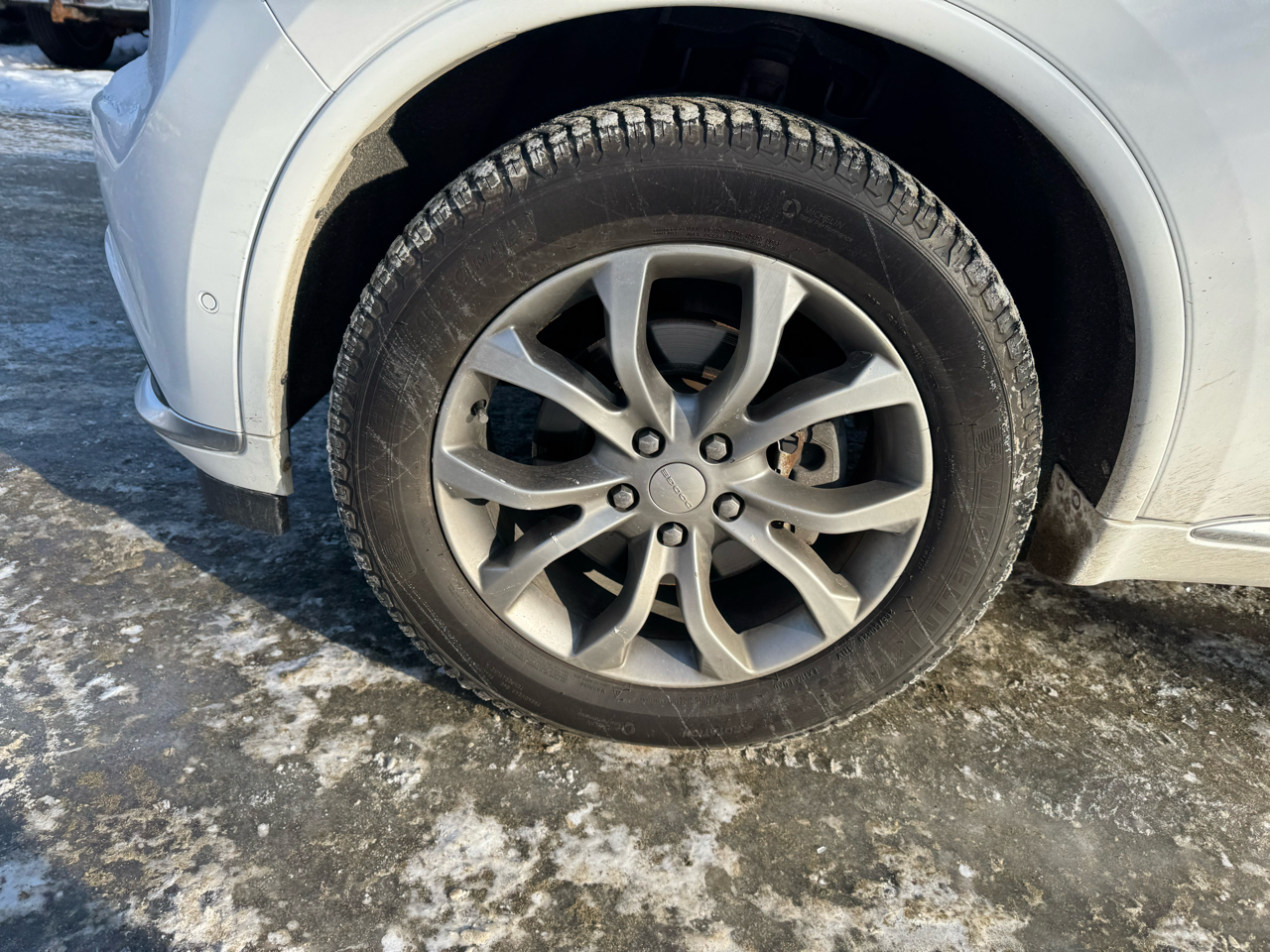 Dodge Durango Citadel Anodized Platinum AWD 2018