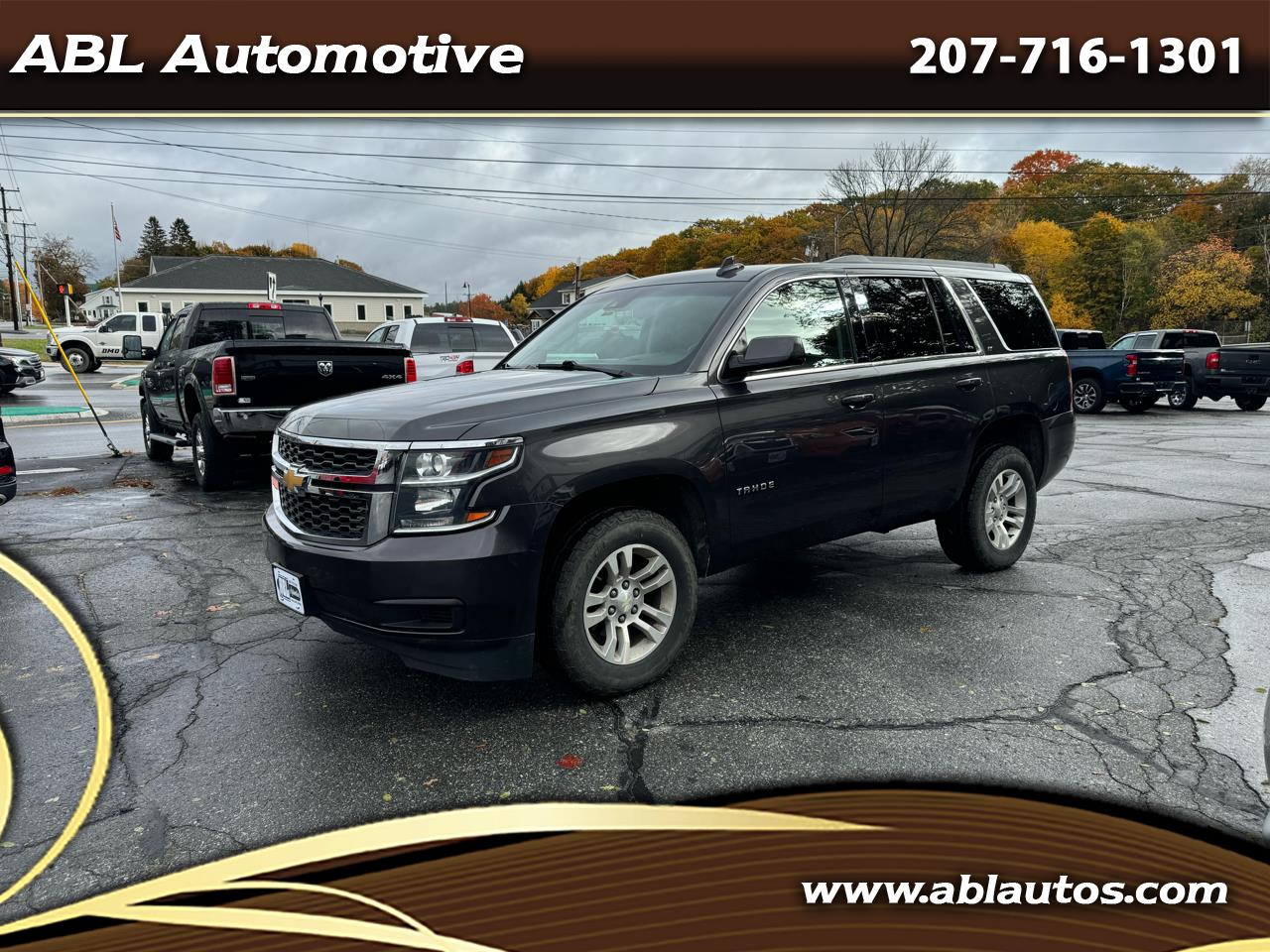 2017 Chevrolet Tahoe 4WD 4dr LT