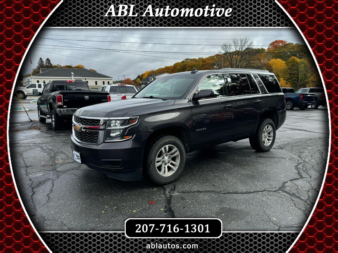 2017 Chevrolet Tahoe 4WD 4dr LT