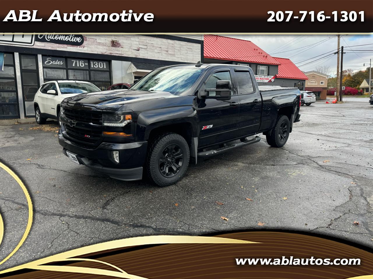 2017 Chevrolet Silverado 1500 4WD Double Cab 143.5" LT w/2LT