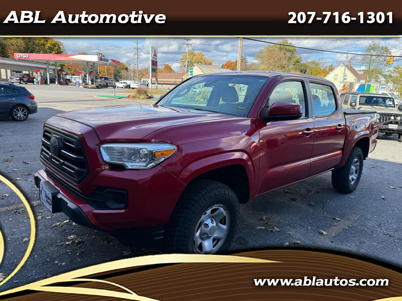 2018 Toyota Tacoma SR Double Cab 5' Bed V6 4x4 AT (Natl)