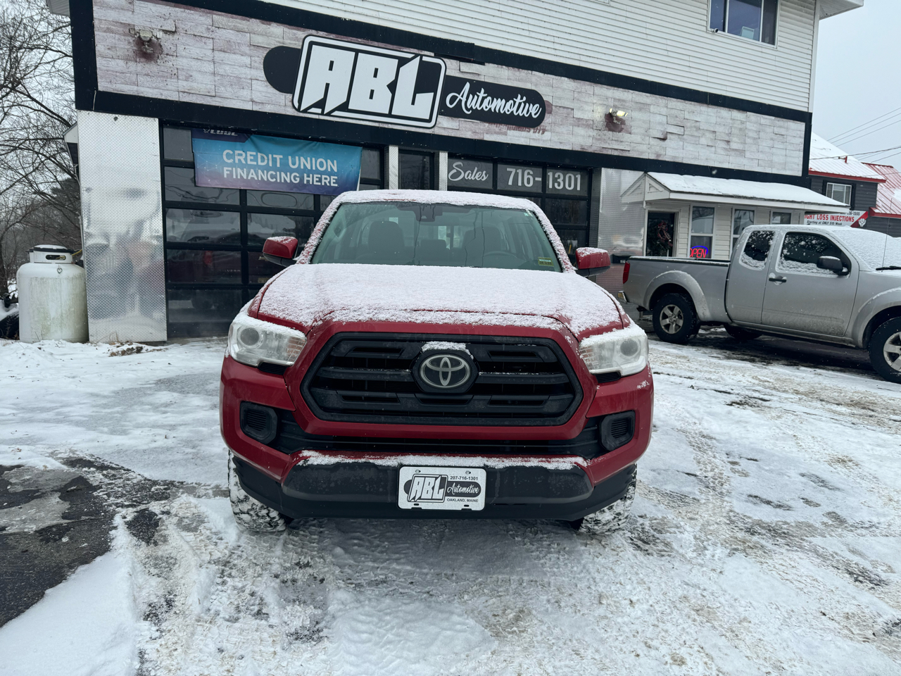 Toyota Tacoma SR Double Cab 5' Bed V6 4x4 AT (Natl) 2018