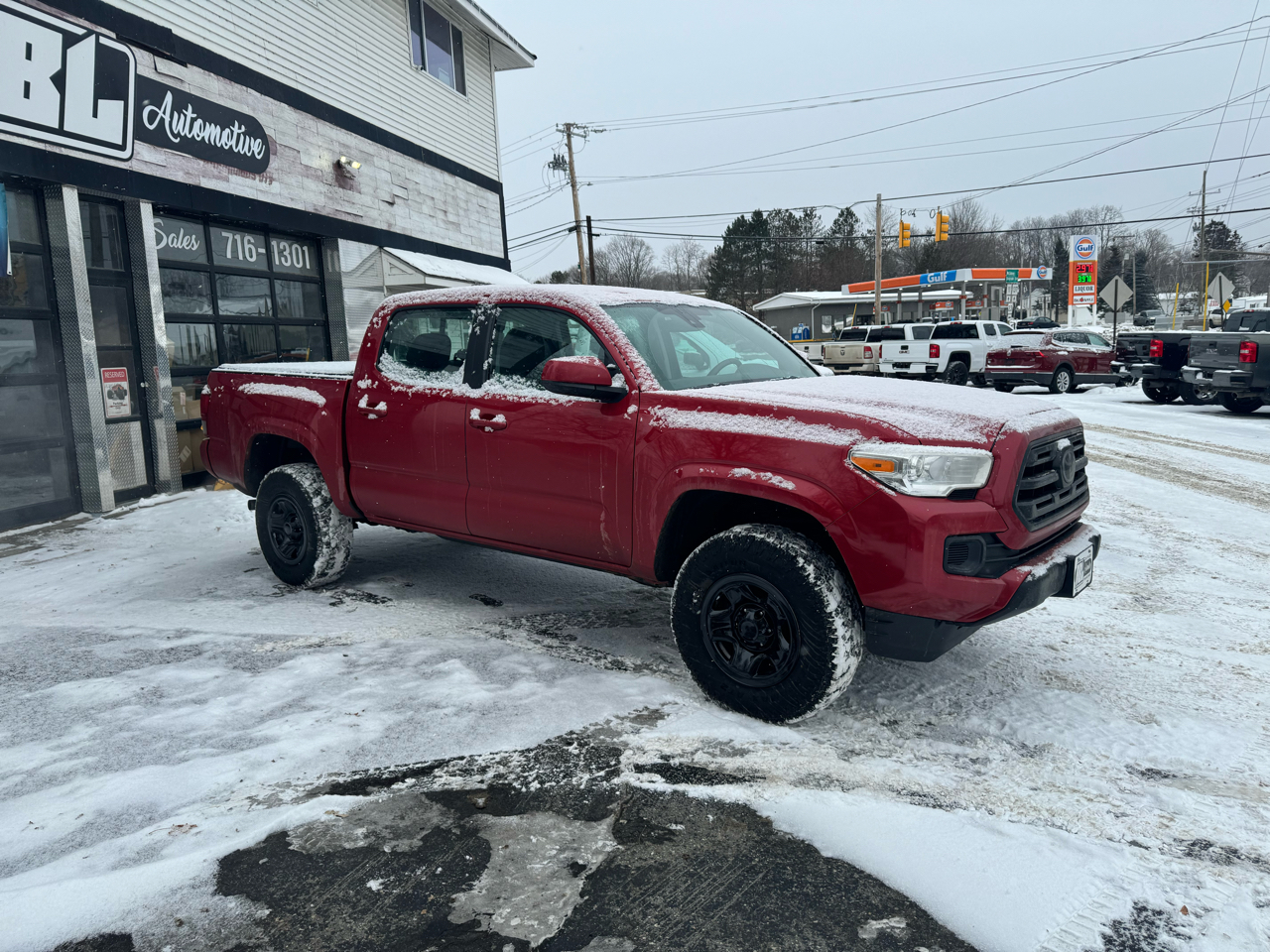 Toyota Tacoma SR Double Cab 5' Bed V6 4x4 AT (Natl) 2018