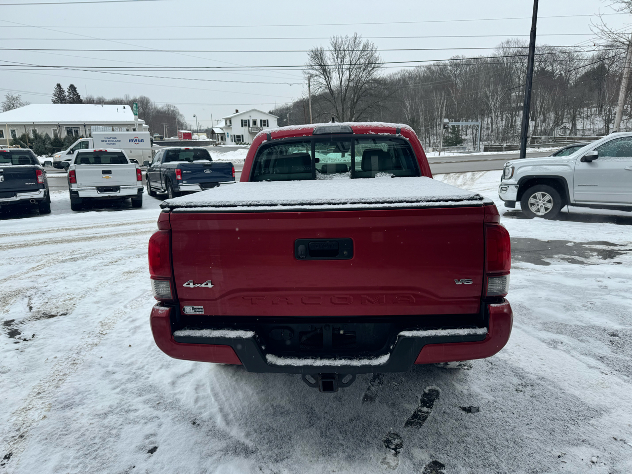 Toyota Tacoma SR Double Cab 5' Bed V6 4x4 AT (Natl) 2018