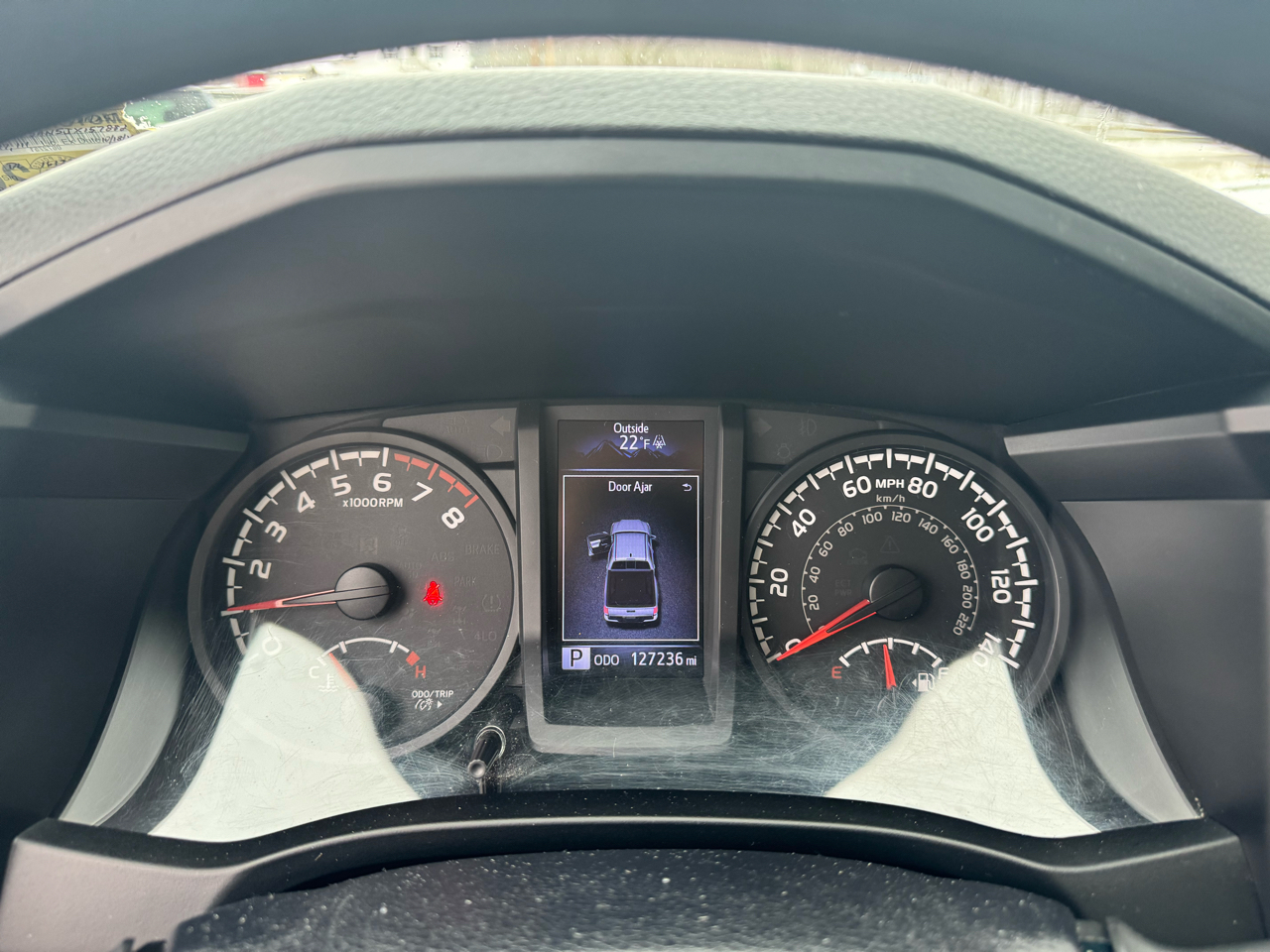 Toyota Tacoma SR Double Cab 5' Bed V6 4x4 AT (Natl) 2018