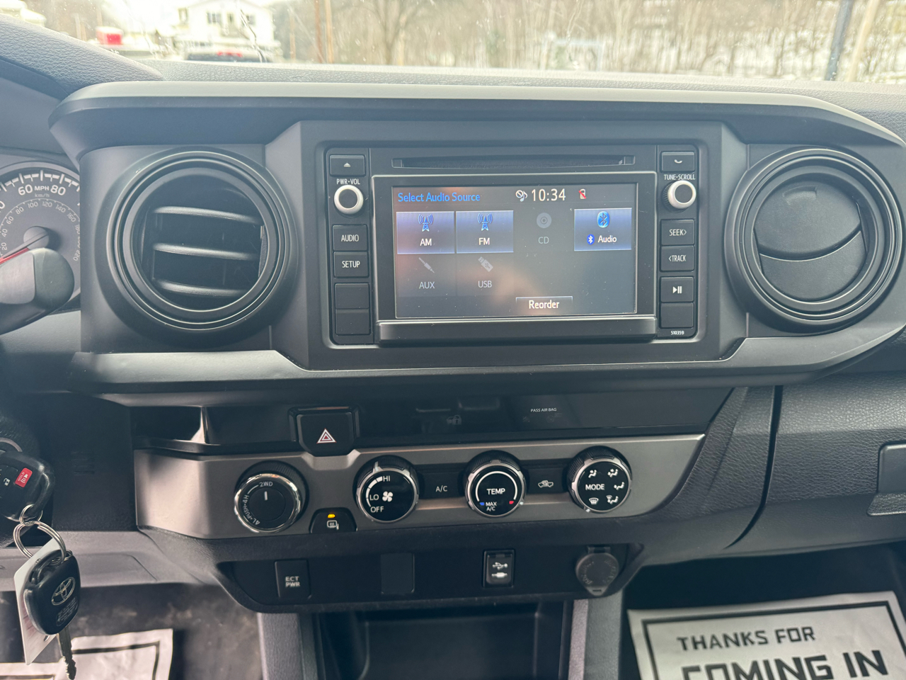 Toyota Tacoma SR Double Cab 5' Bed V6 4x4 AT (Natl) 2018