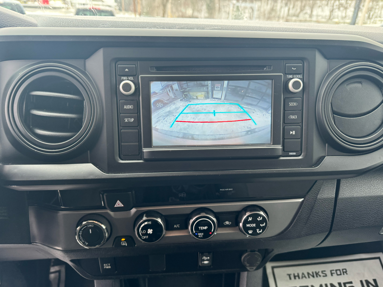 Toyota Tacoma SR Double Cab 5' Bed V6 4x4 AT (Natl) 2018