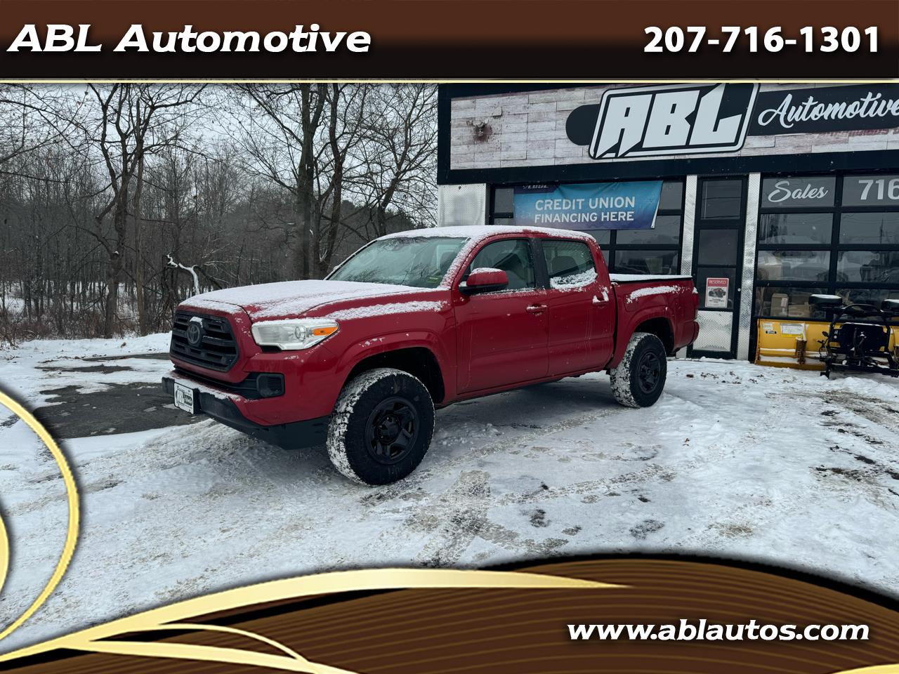 2018 Toyota Tacoma SR Double Cab 5' Bed V6 4x4 AT (Natl)