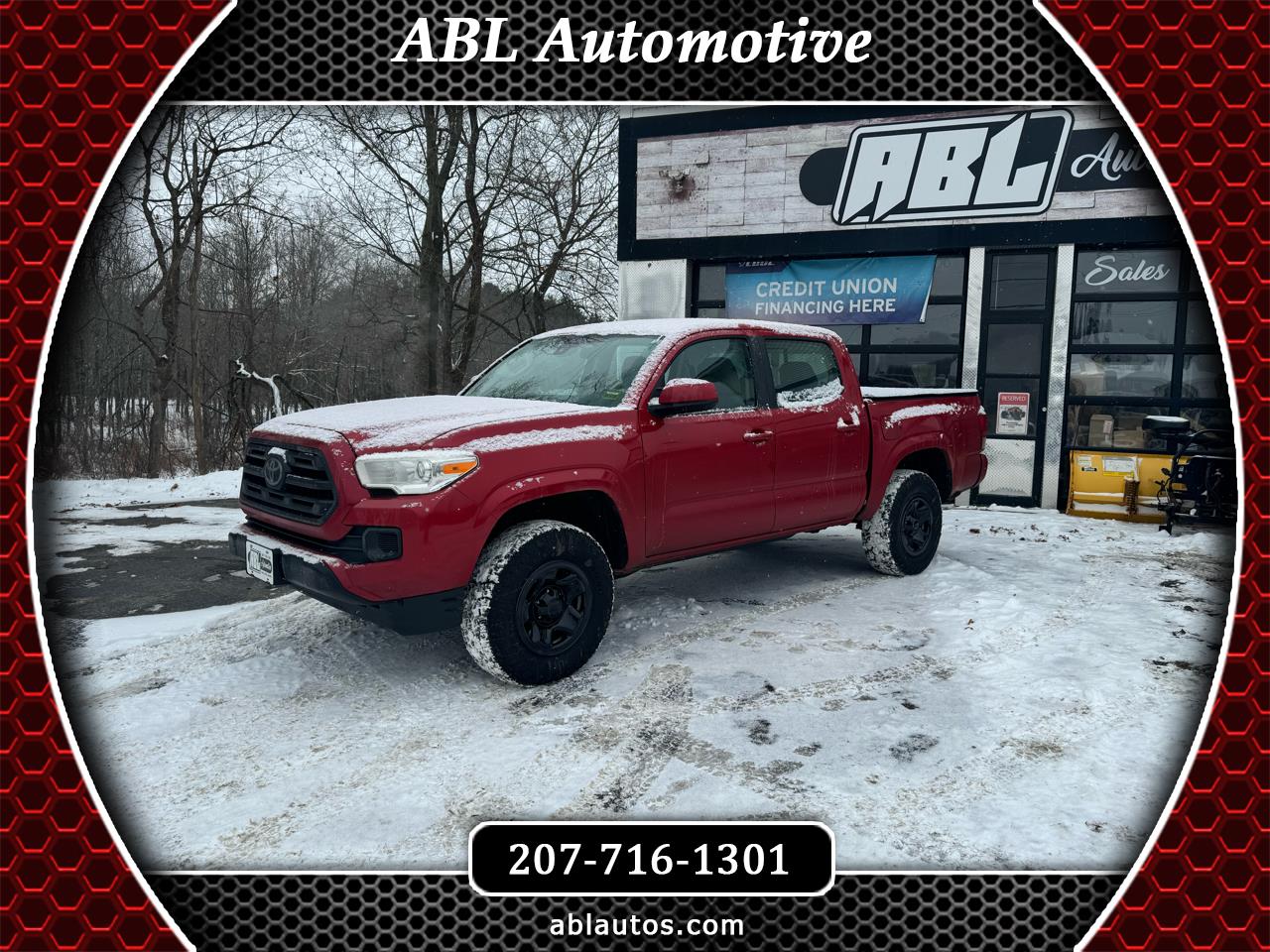 2018 Toyota Tacoma SR Double Cab 5' Bed V6 4x4 AT (Natl)