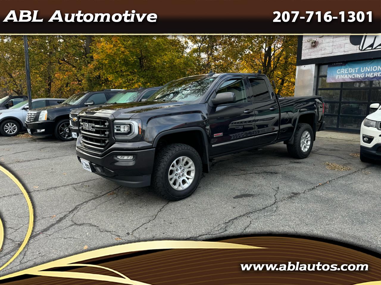 2016 GMC Sierra 1500 4WD Double Cab 143.5" SLE