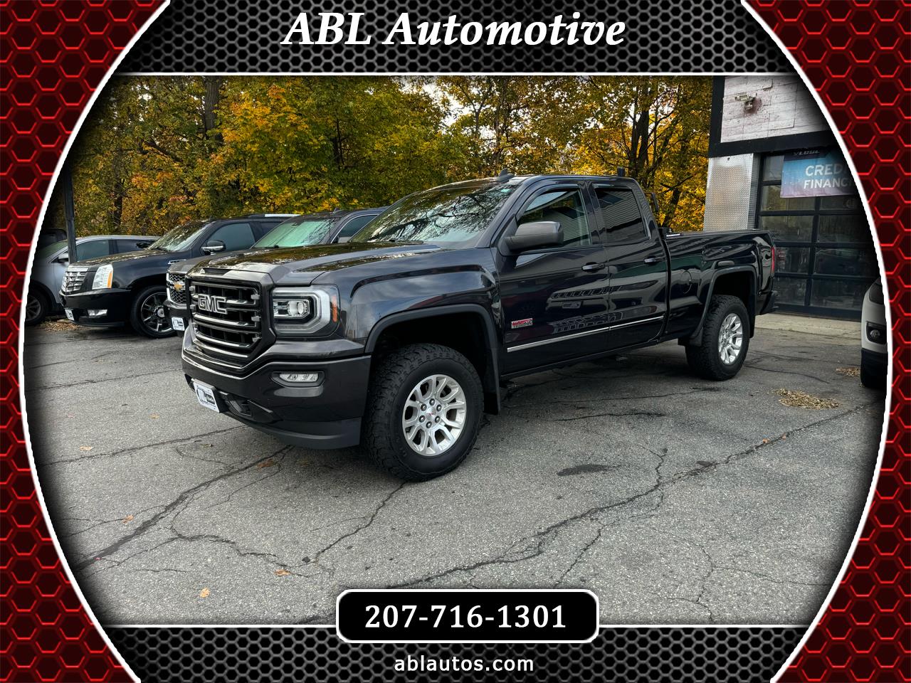 2016 GMC Sierra 1500 4WD Double Cab 143.5" SLE