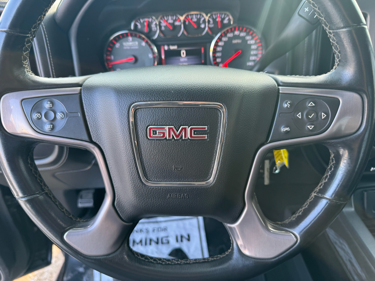 GMC Sierra 1500 4WD Double Cab 143.5" SLE 2016