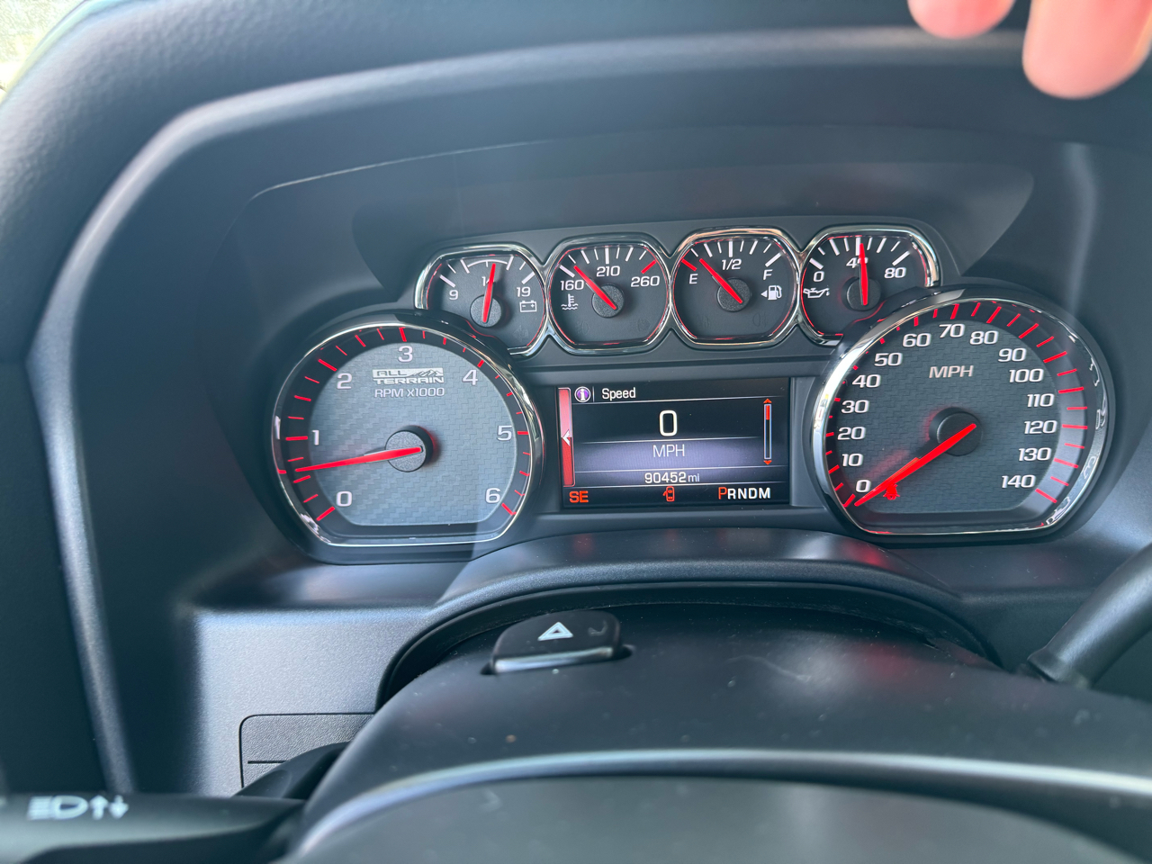 GMC Sierra 1500 4WD Double Cab 143.5" SLE 2016