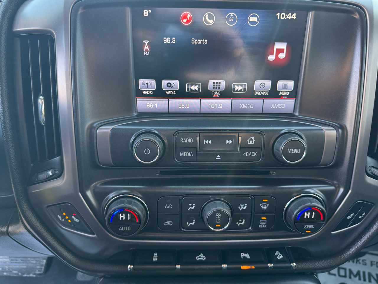 GMC Sierra 1500 4WD Double Cab 143.5" SLE 2016