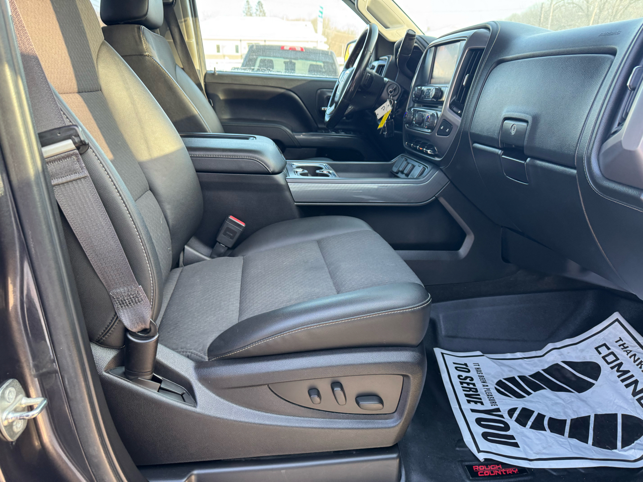 GMC Sierra 1500 4WD Double Cab 143.5" SLE 2016