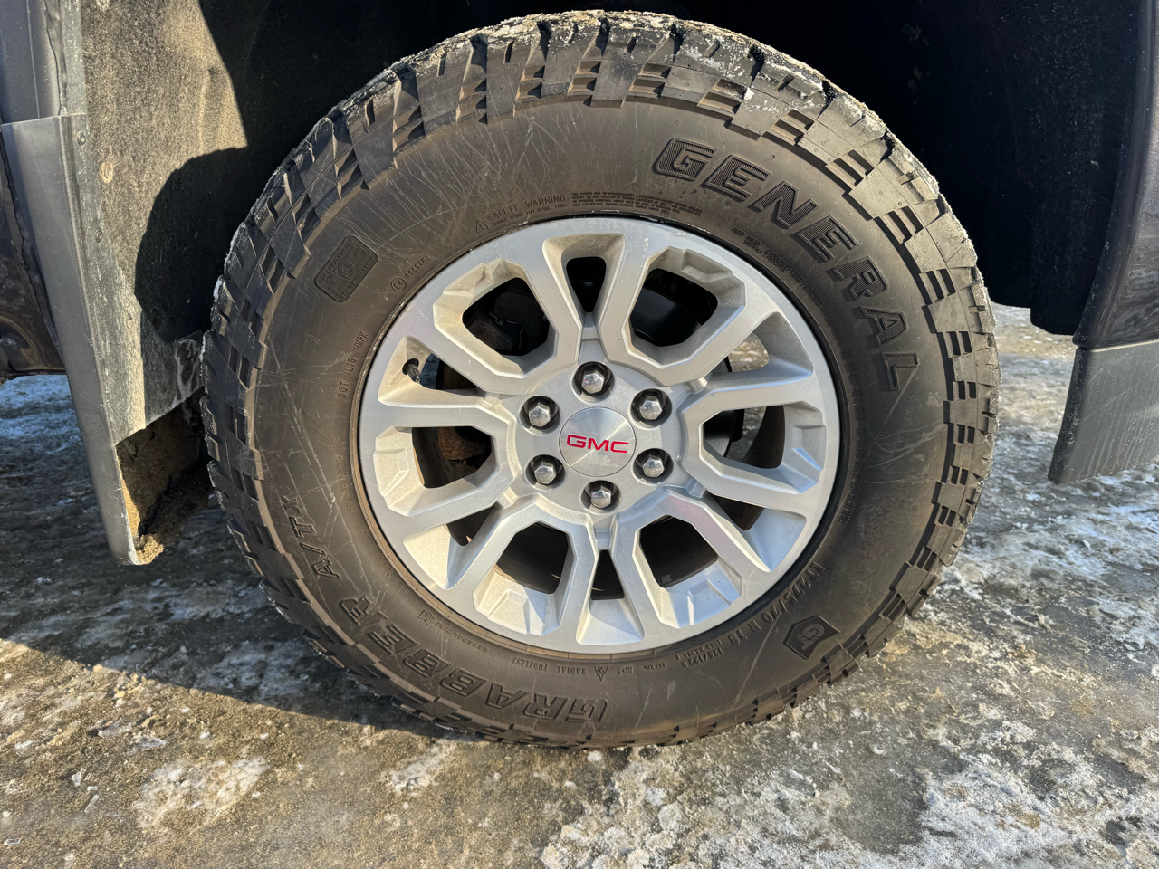 GMC Sierra 1500 4WD Double Cab 143.5" SLE 2016