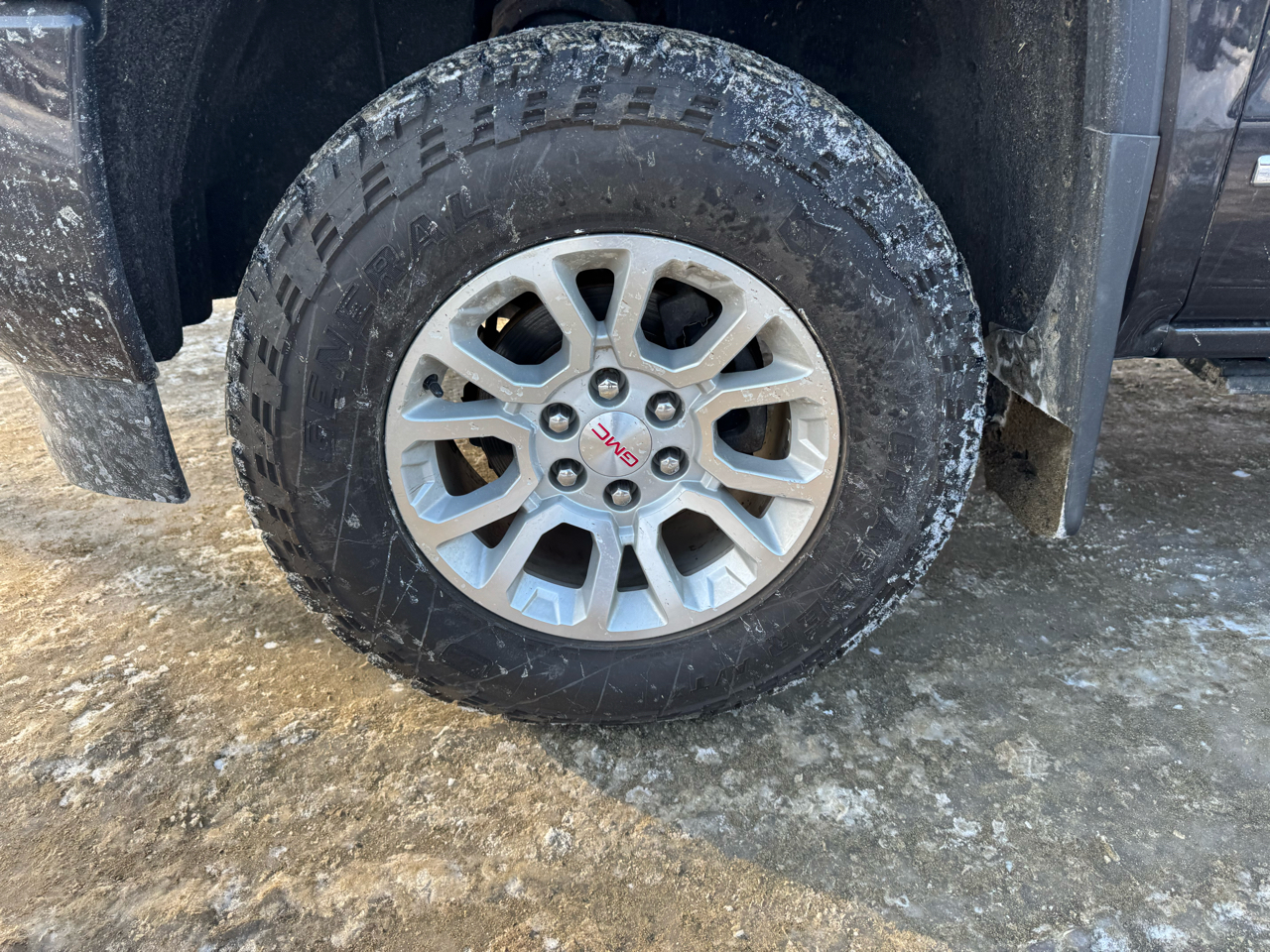 GMC Sierra 1500 4WD Double Cab 143.5" SLE 2016