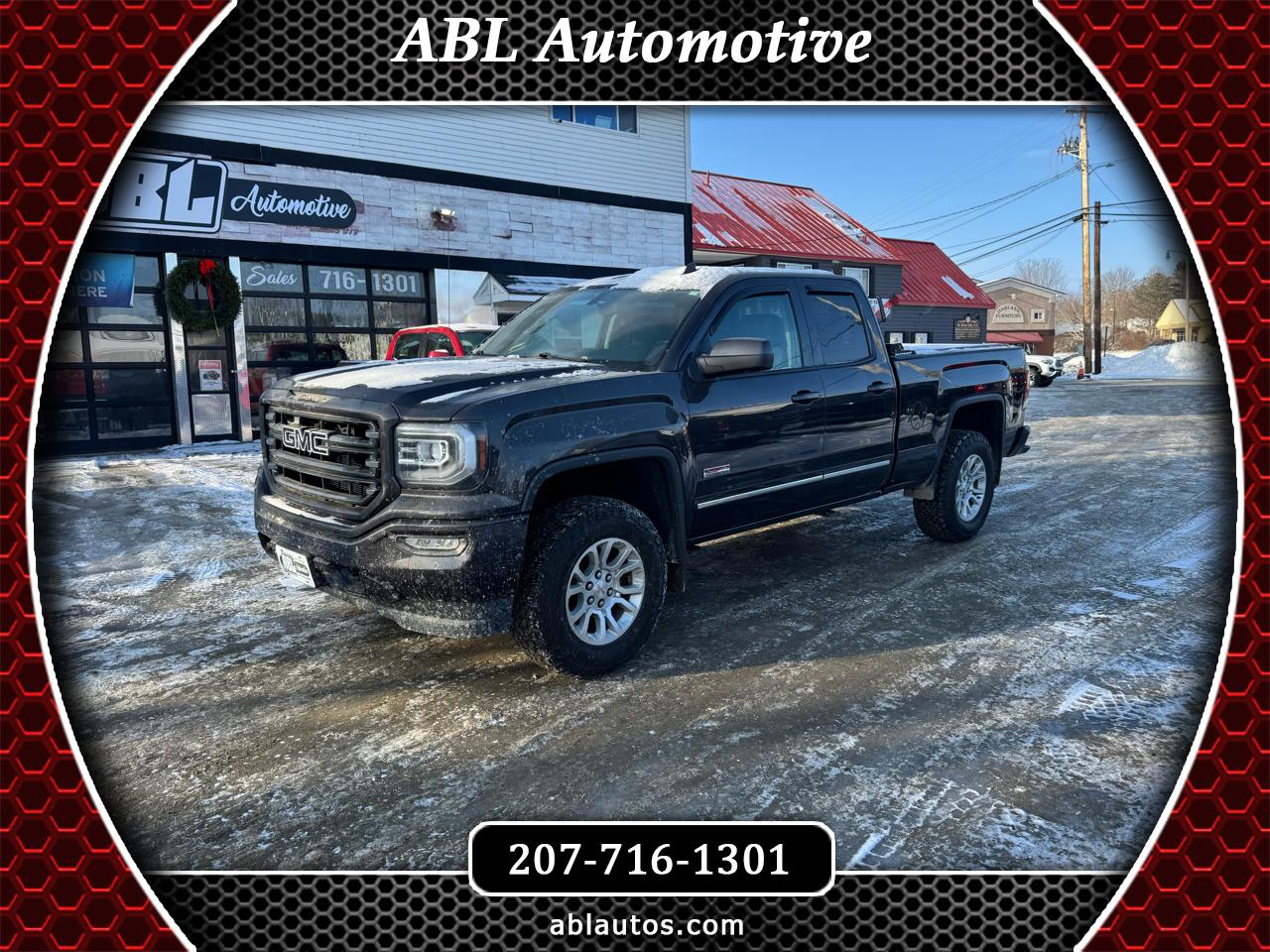 2016 GMC Sierra 1500 4WD Double Cab 143.5" SLE