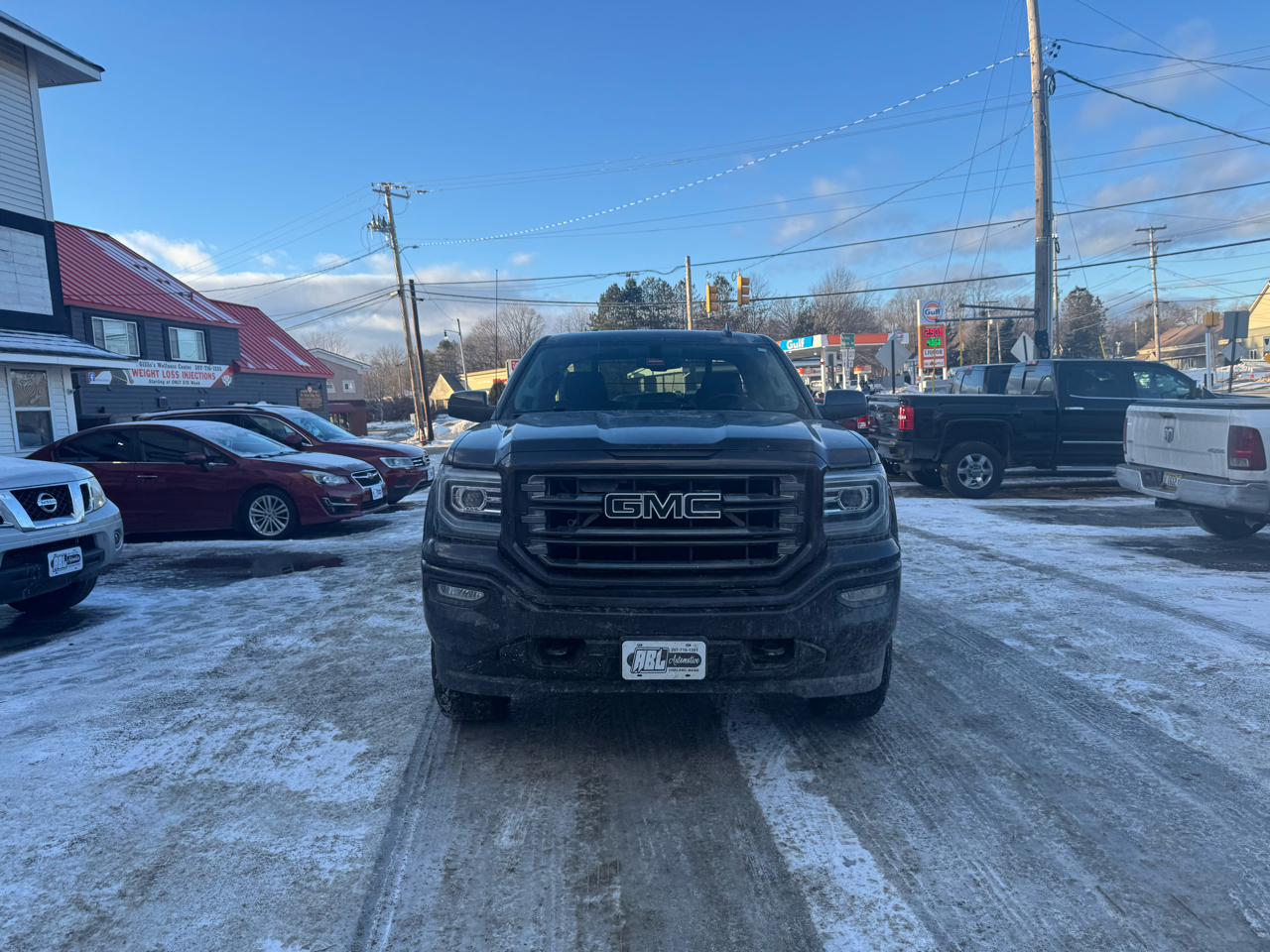 GMC Sierra 1500 4WD Double Cab 143.5" SLE 2016