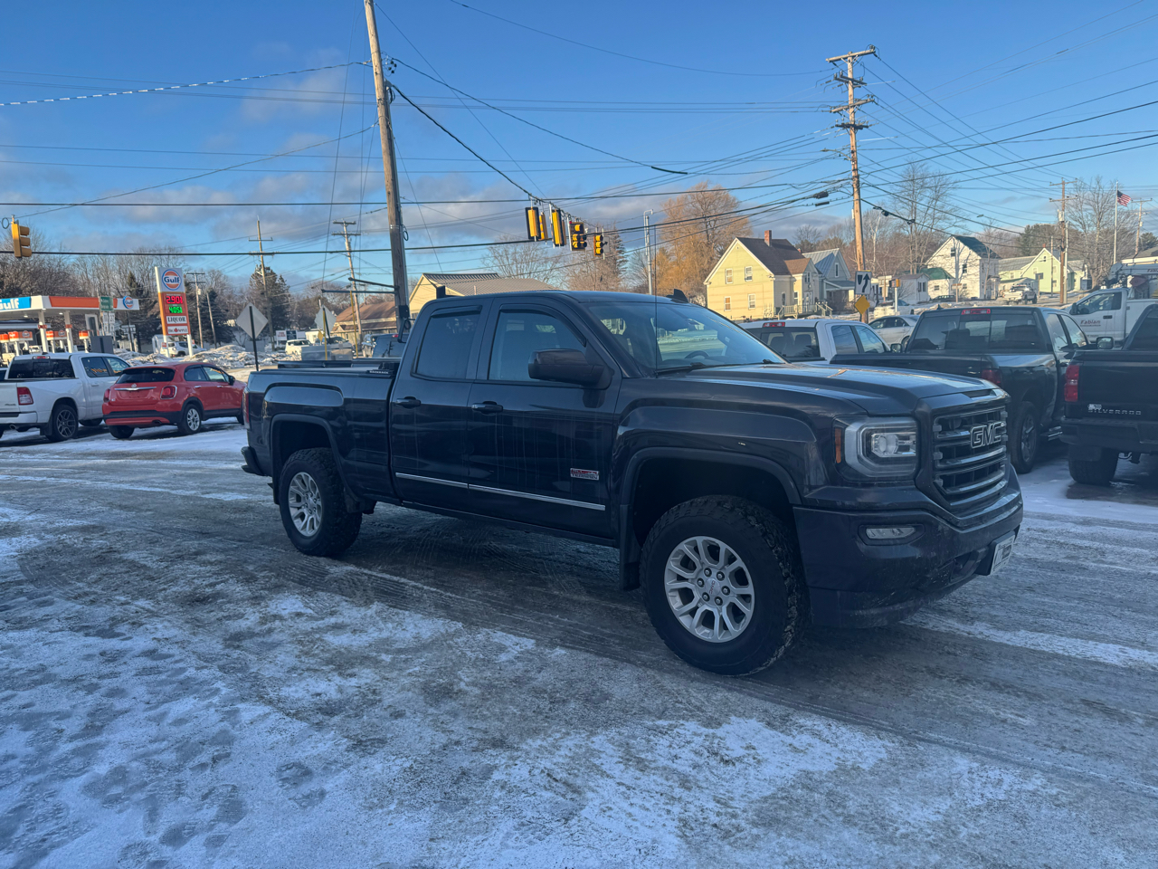 GMC Sierra 1500 4WD Double Cab 143.5" SLE 2016