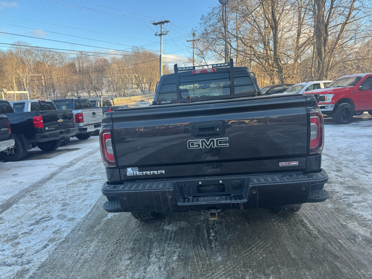 GMC Sierra 1500 4WD Double Cab 143.5" SLE 2016