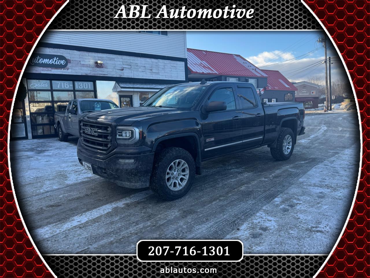 2016 GMC Sierra 1500 4WD Double Cab 143.5" SLE